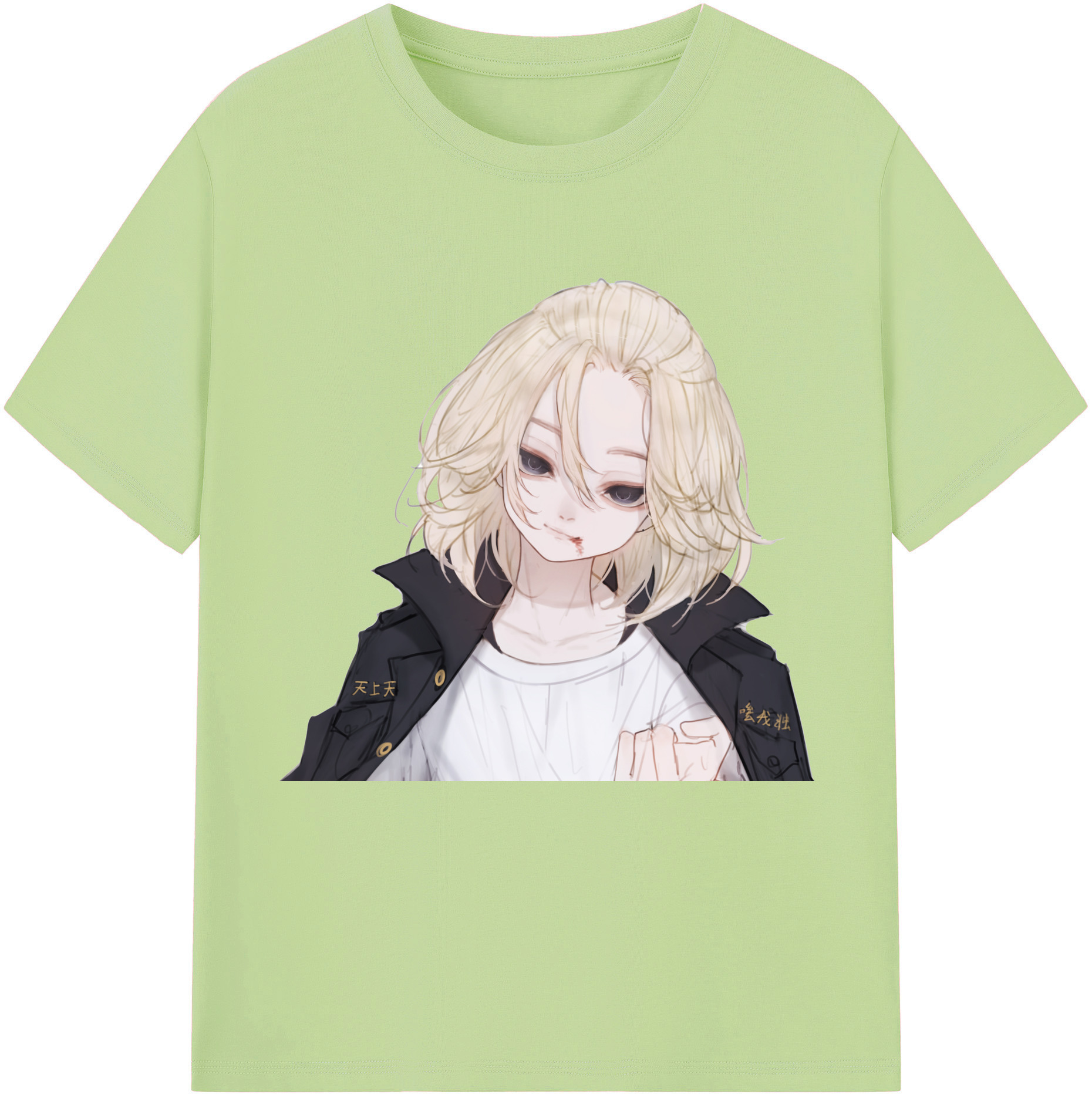 （画像用） 東京リベンジャーズ Tokyo Revengers 綿100％半袖Tシャツ（フロントプリント）